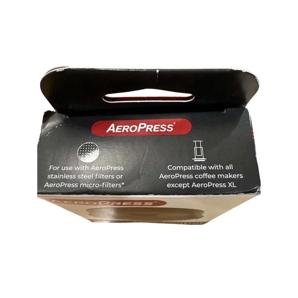 Aeropress Flow‎ Control Filter Cap Original Go Clear Coffee Maker, Except XL